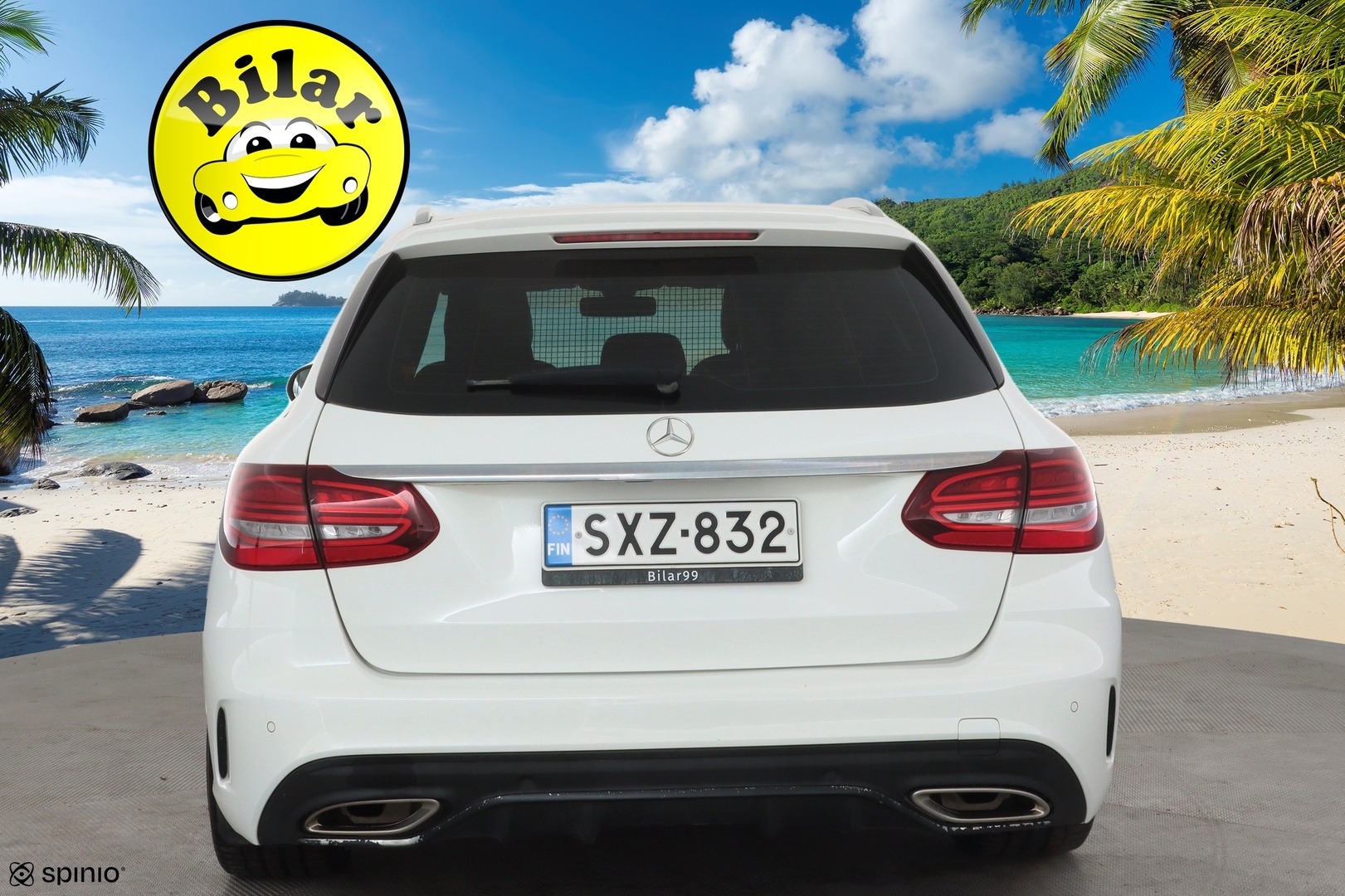 MERCEDES-BENZ C 2019