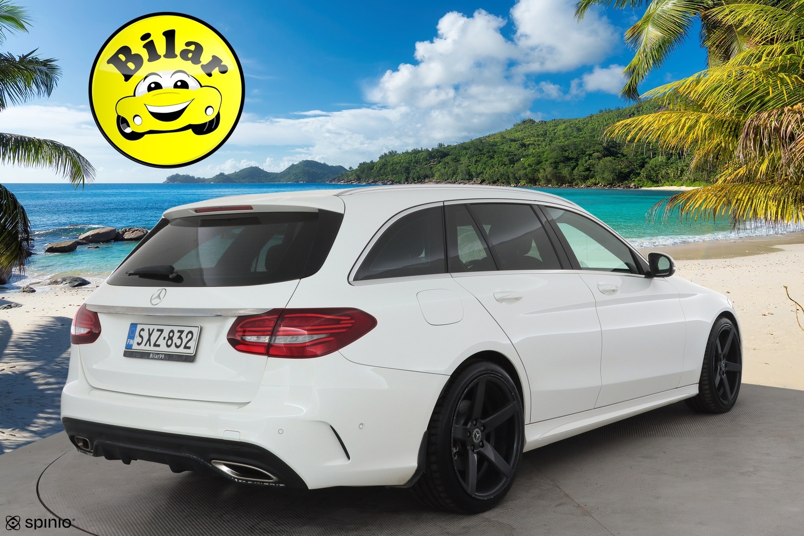 MERCEDES-BENZ C 2019