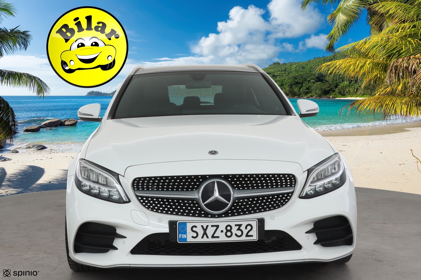 MERCEDES-BENZ C 2019