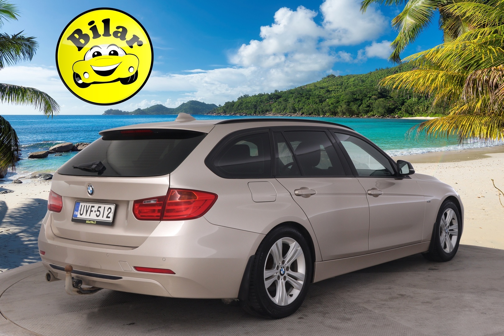 BMW 318 2014