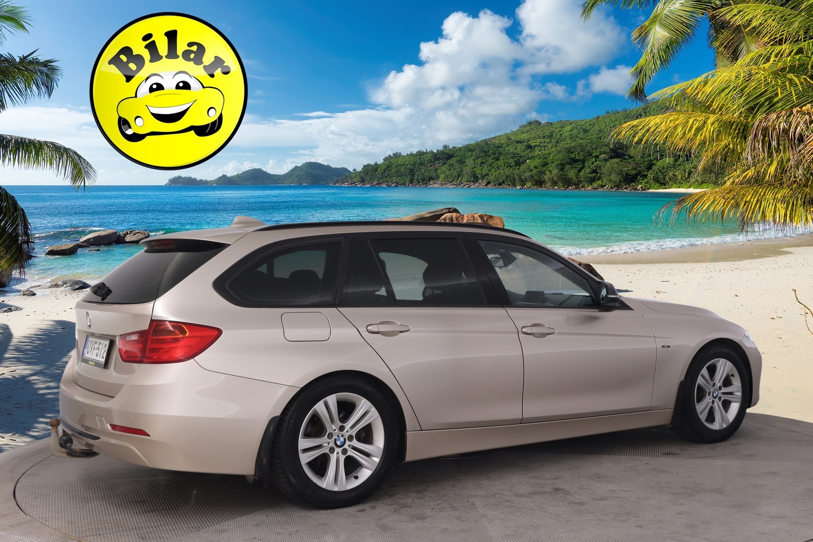 BMW 318 2014