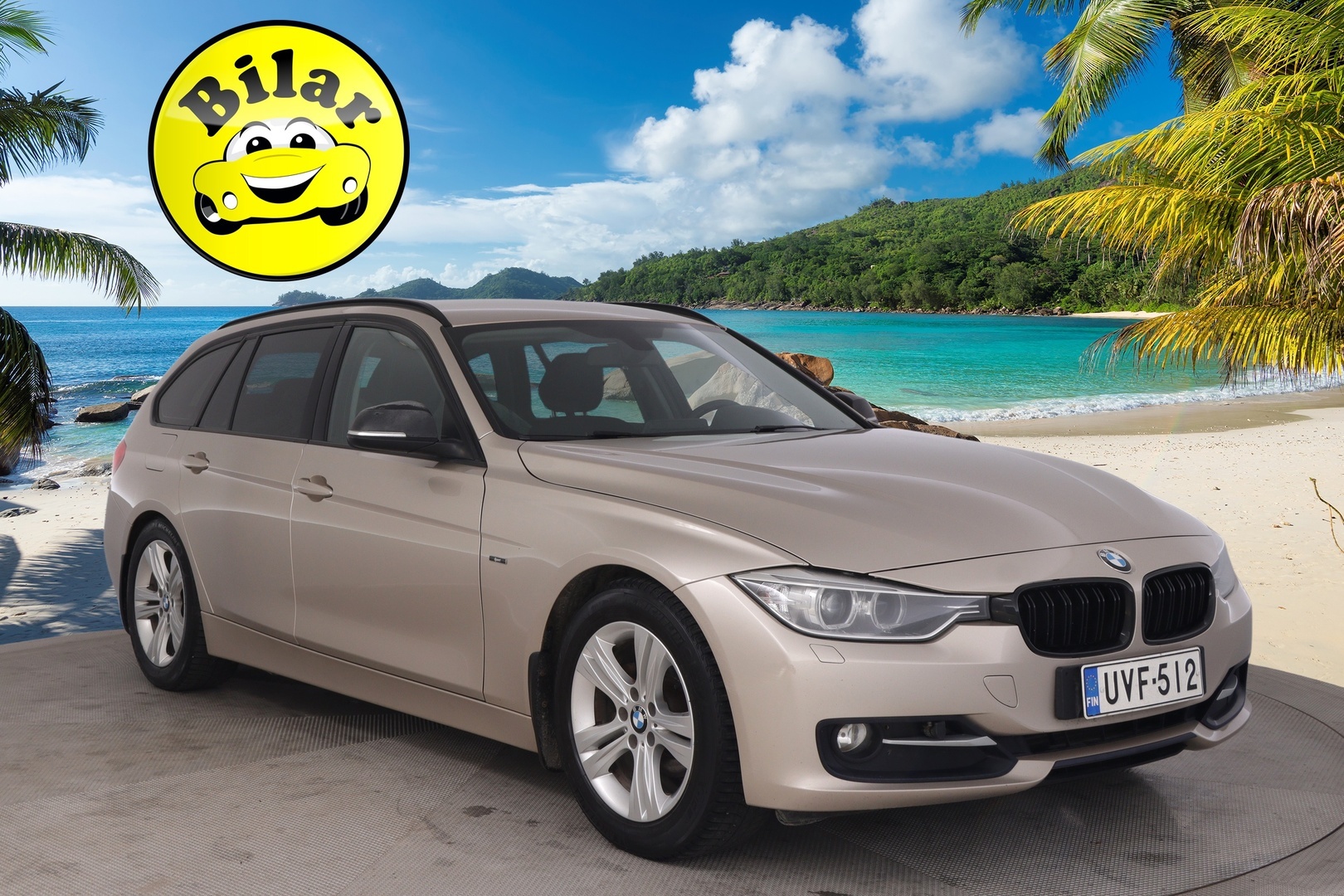 BMW 318 2014