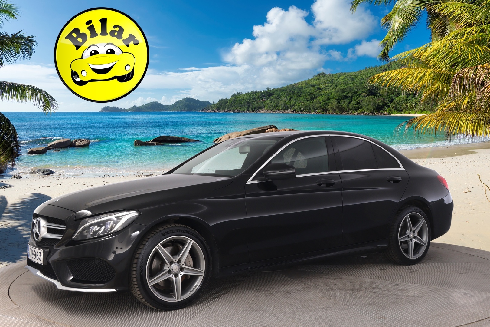 MERCEDES-BENZ C 2016