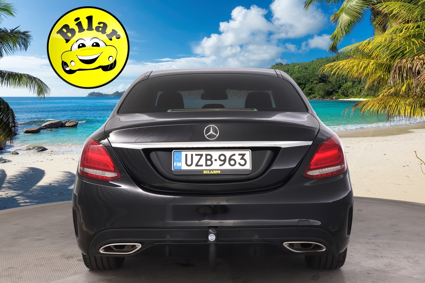 MERCEDES-BENZ C 2016