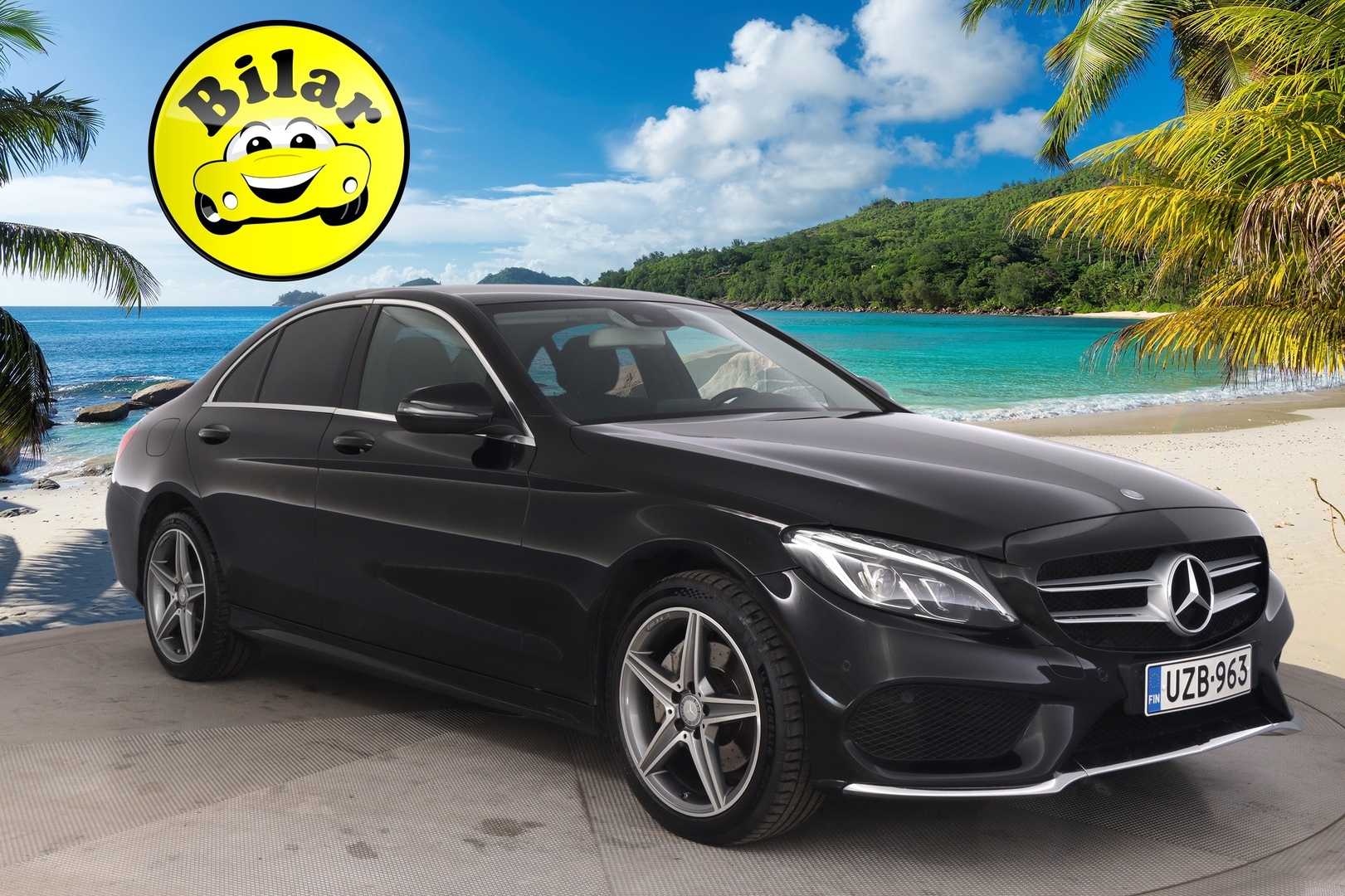 MERCEDES-BENZ C 2016