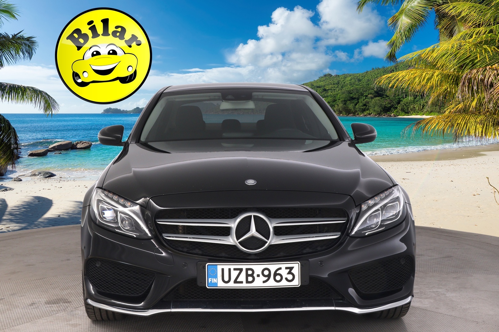 MERCEDES-BENZ C 2016