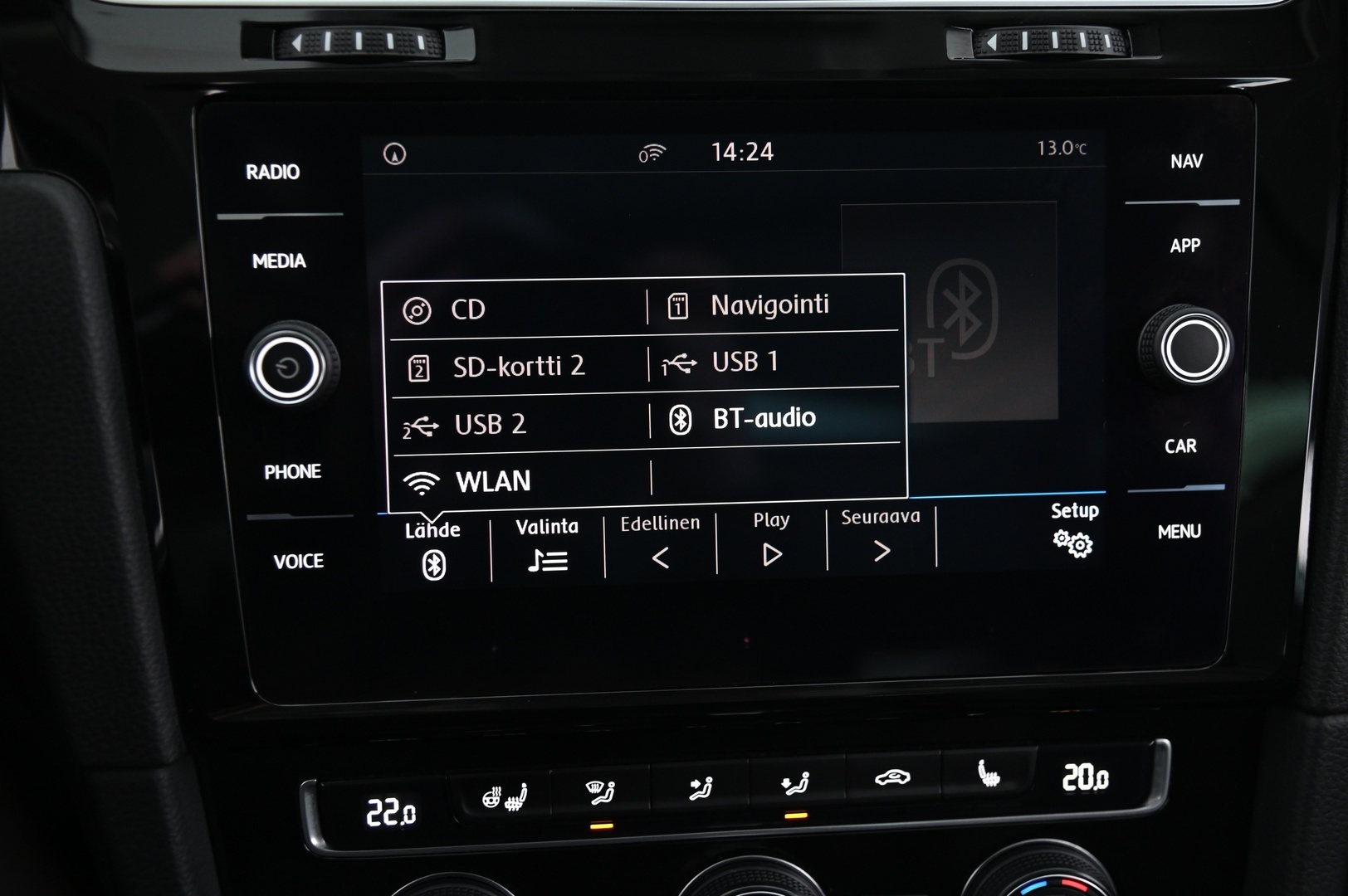 VOLKSWAGEN Golf 2017