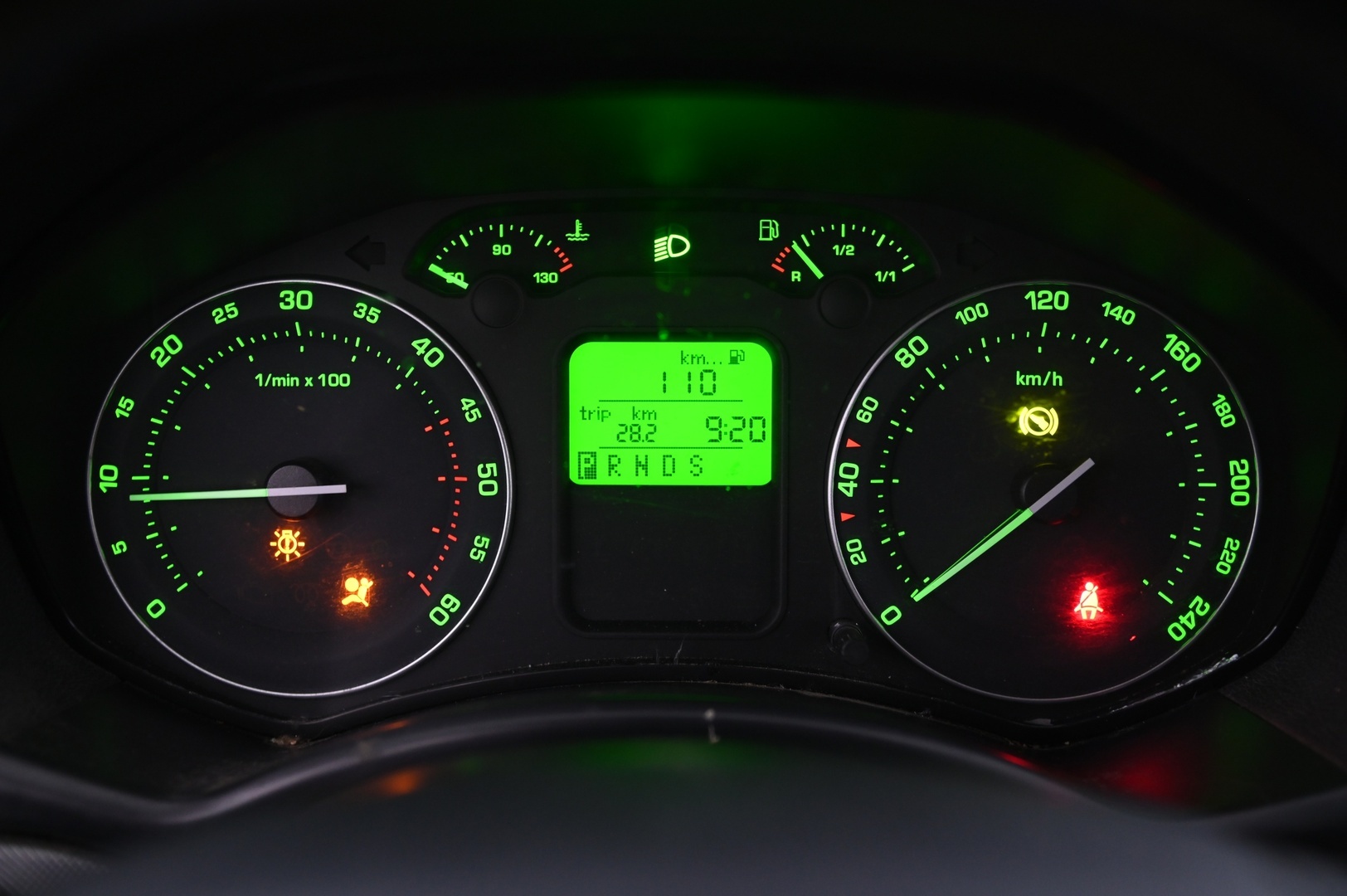 SKODA Octavia 2007