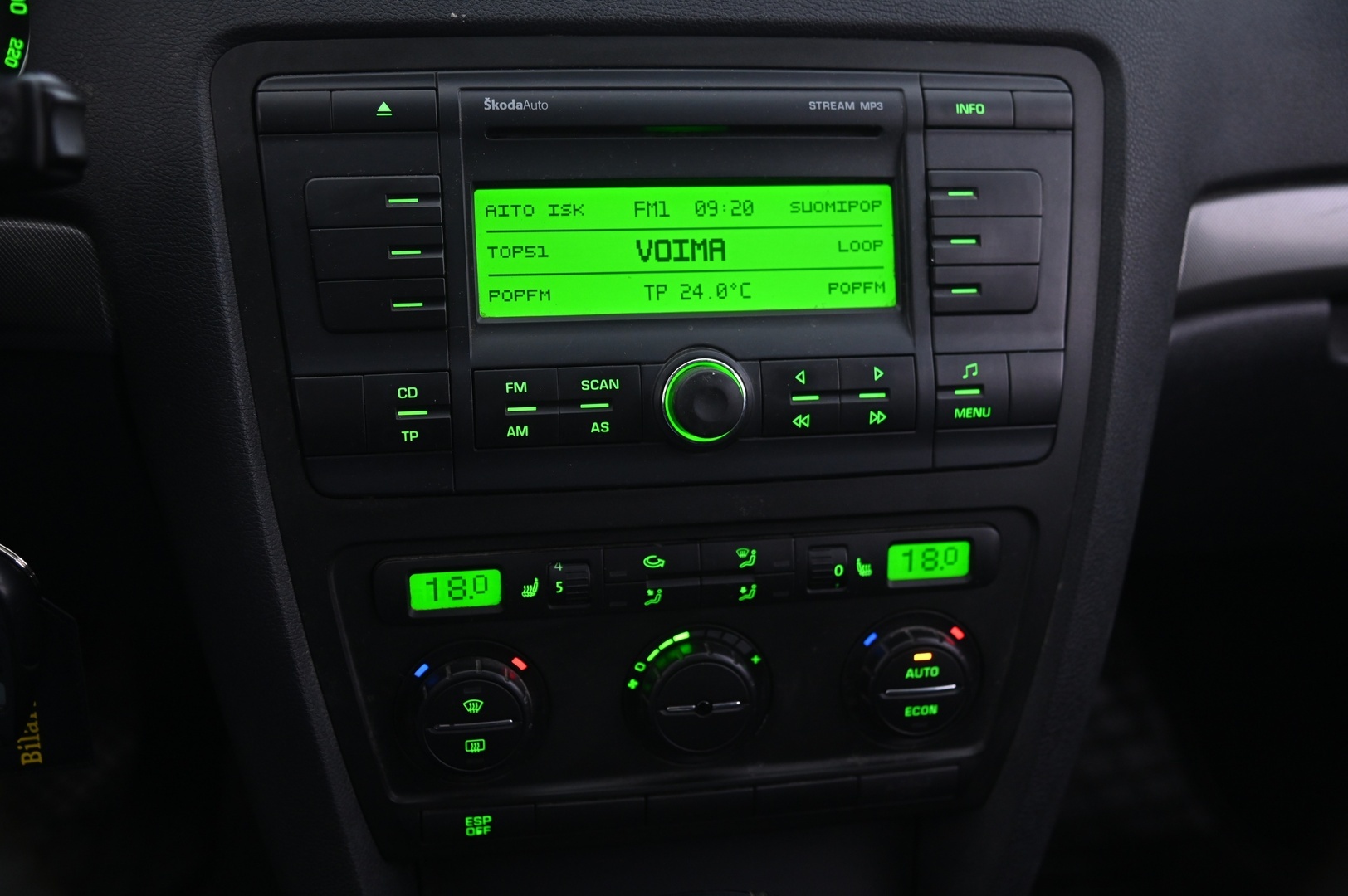SKODA Octavia 2007