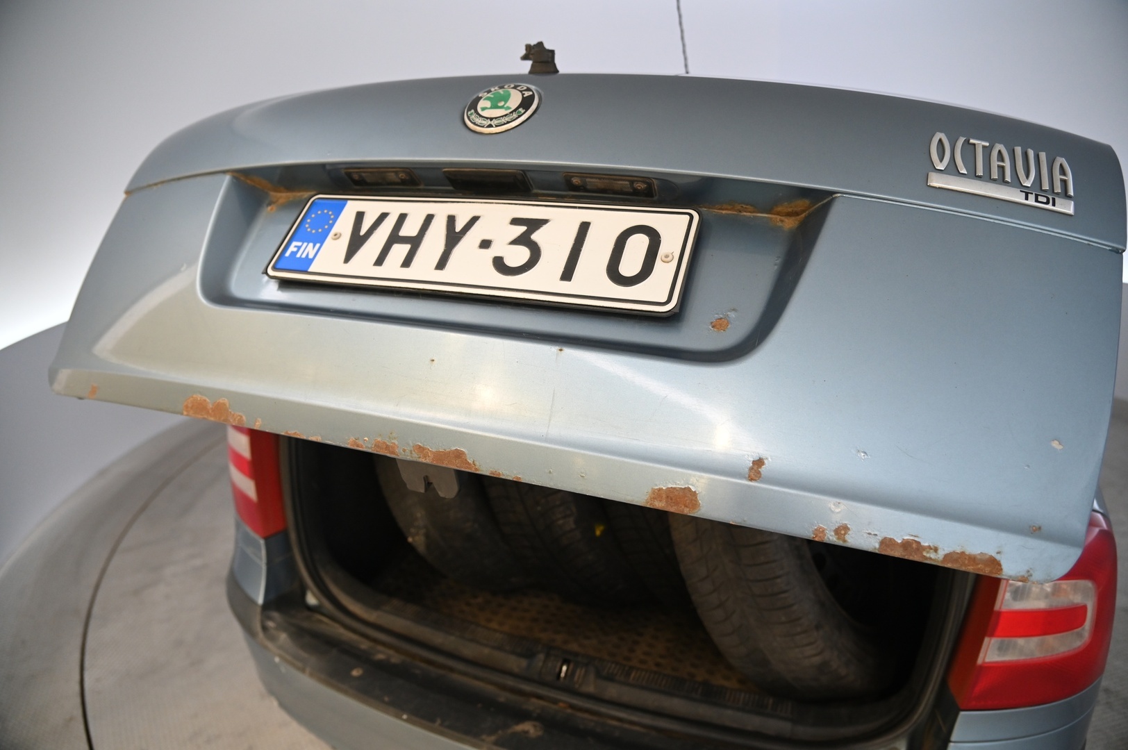 SKODA Octavia 2007