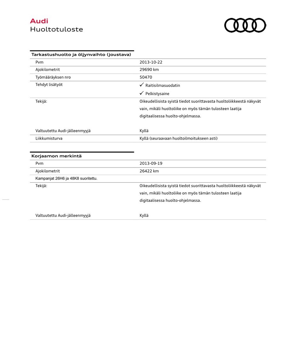 AUDI Q5 2013