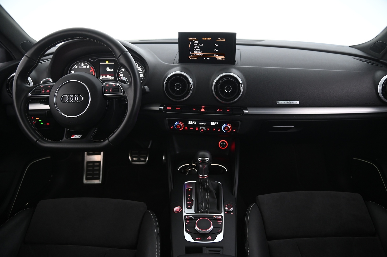 AUDI S3 2013