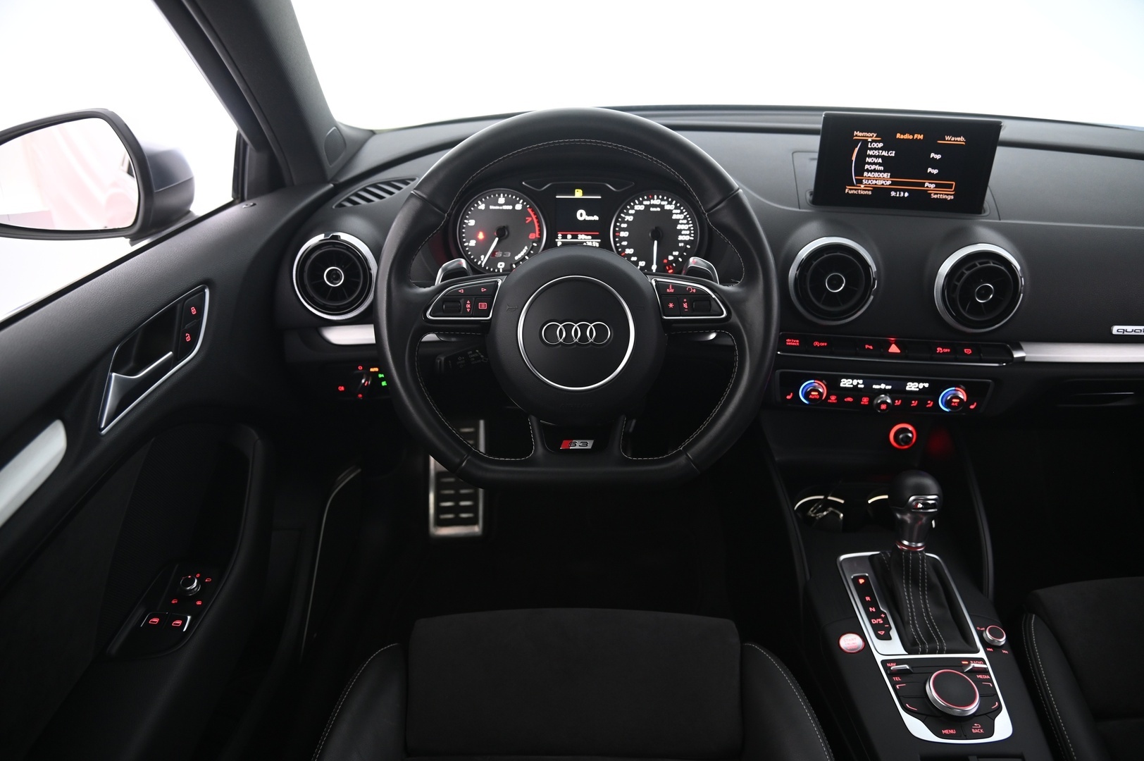 AUDI S3 2013