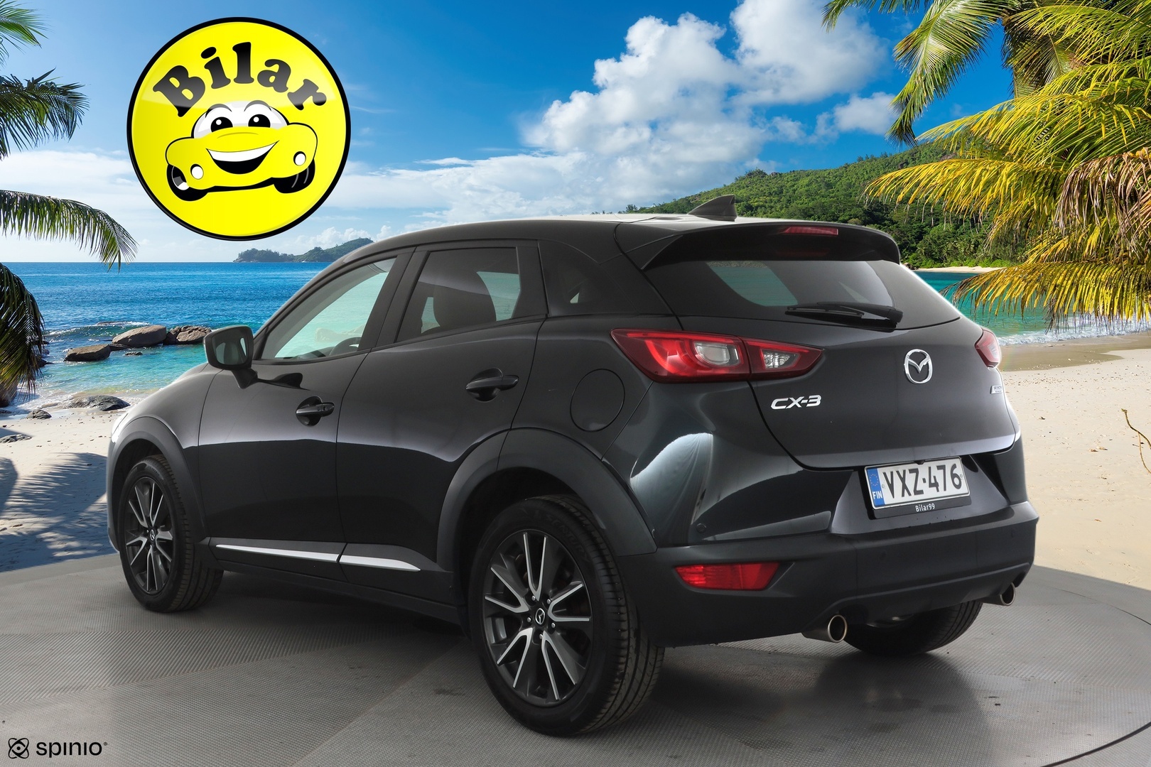 MAZDA CX-3 2016
