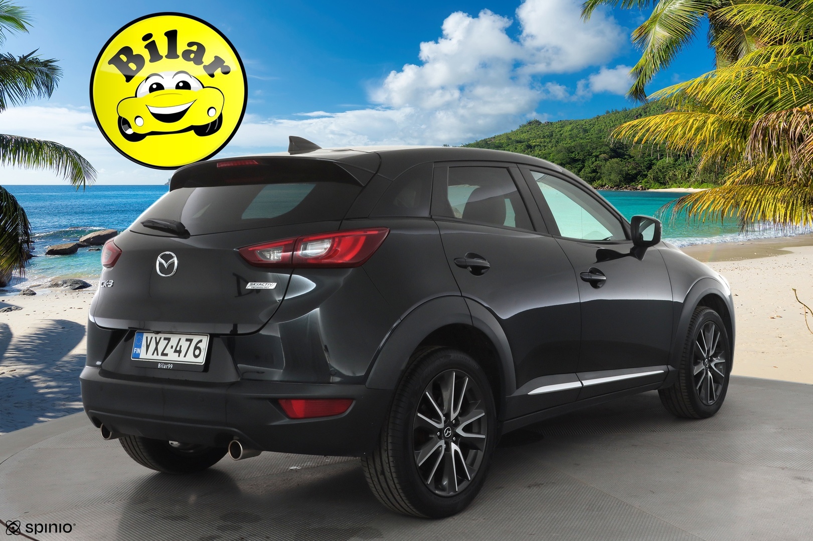MAZDA CX-3 2016