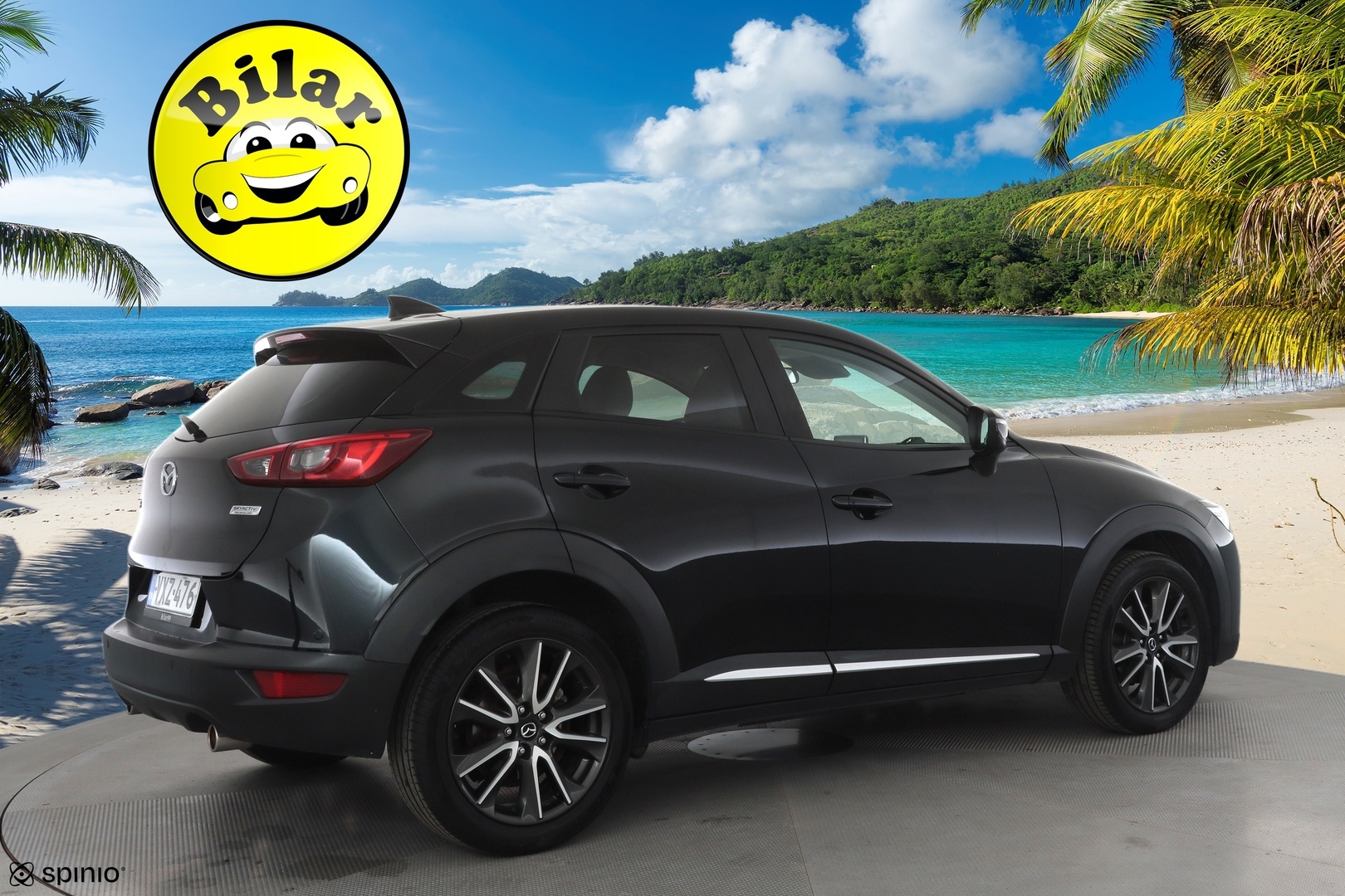 MAZDA CX-3 2016