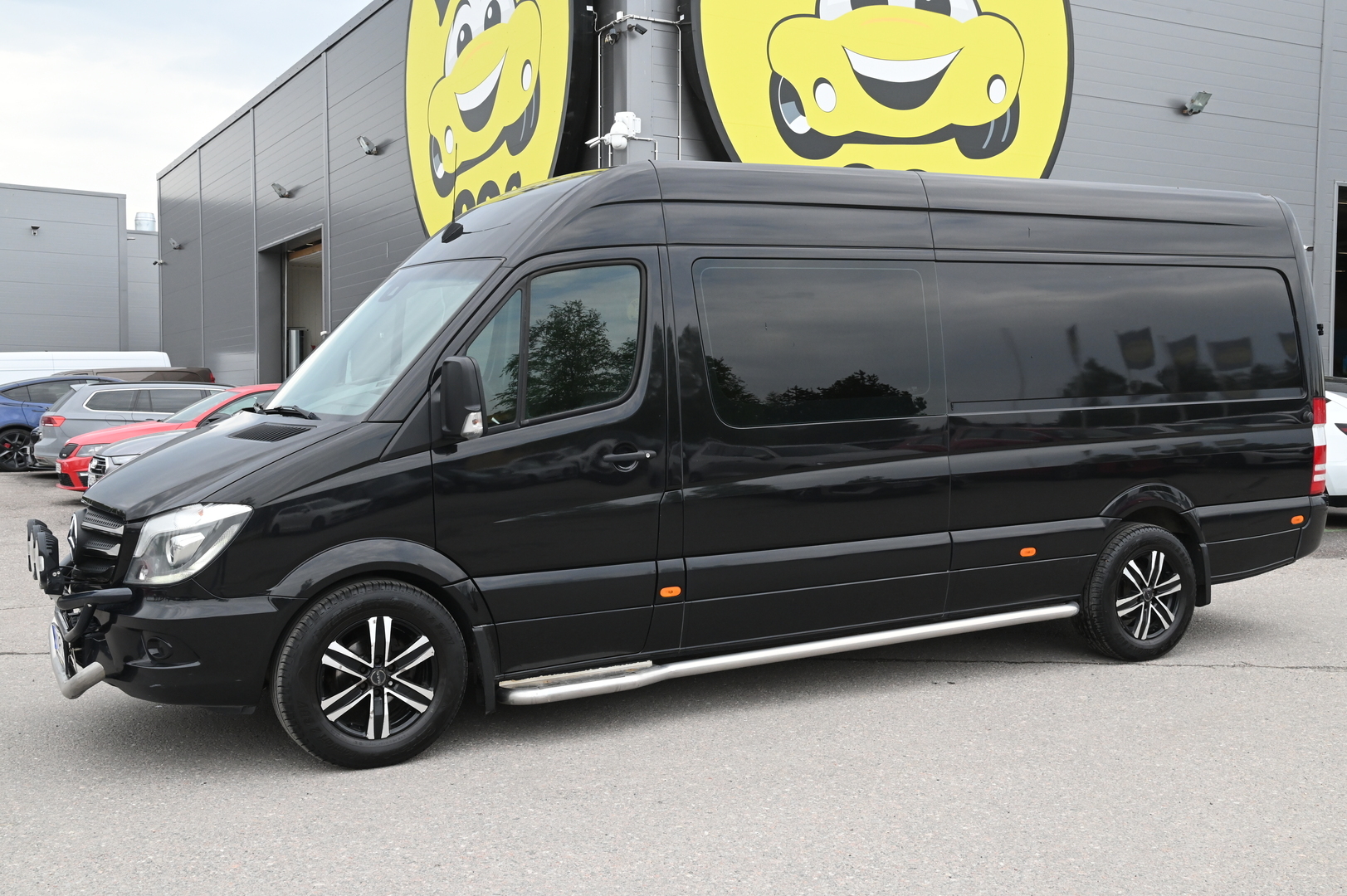 MERCEDES-BENZ Sprinter 2018