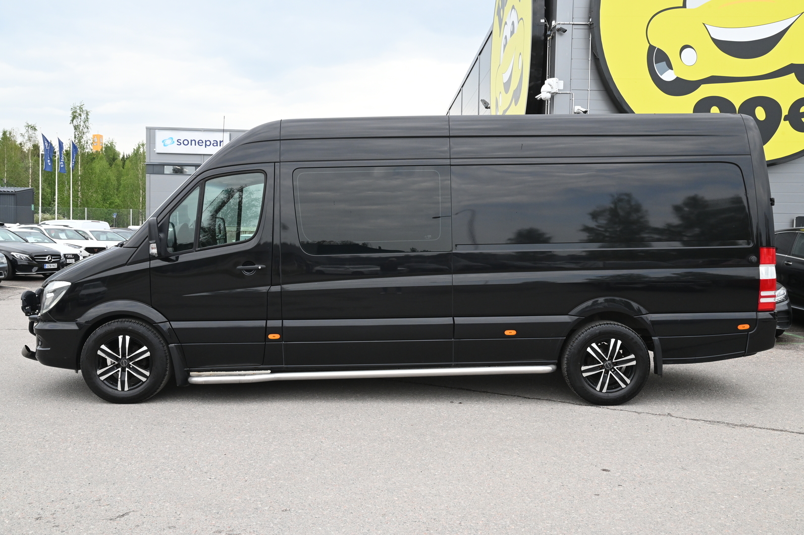 MERCEDES-BENZ Sprinter 2018