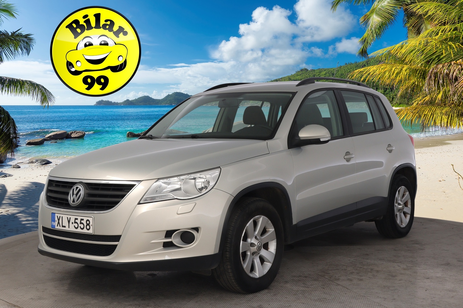 VOLKSWAGEN Tiguan 2008