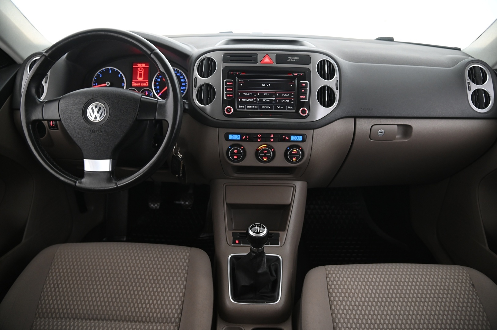 VOLKSWAGEN Tiguan 2008