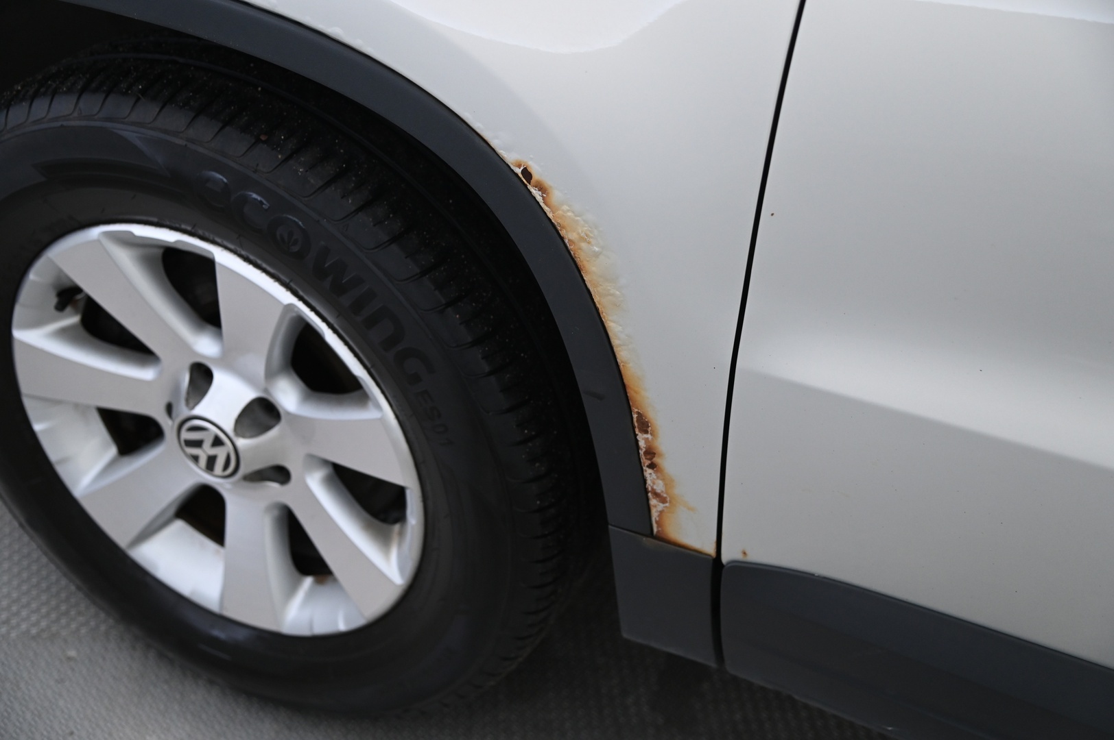 VOLKSWAGEN Tiguan 2008