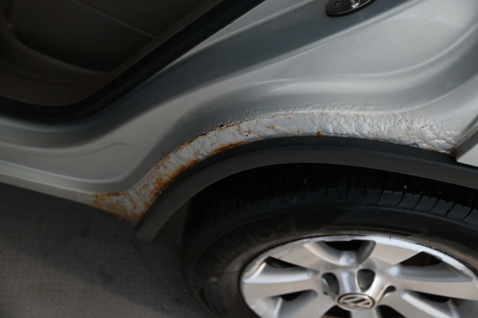 VOLKSWAGEN Tiguan 2008