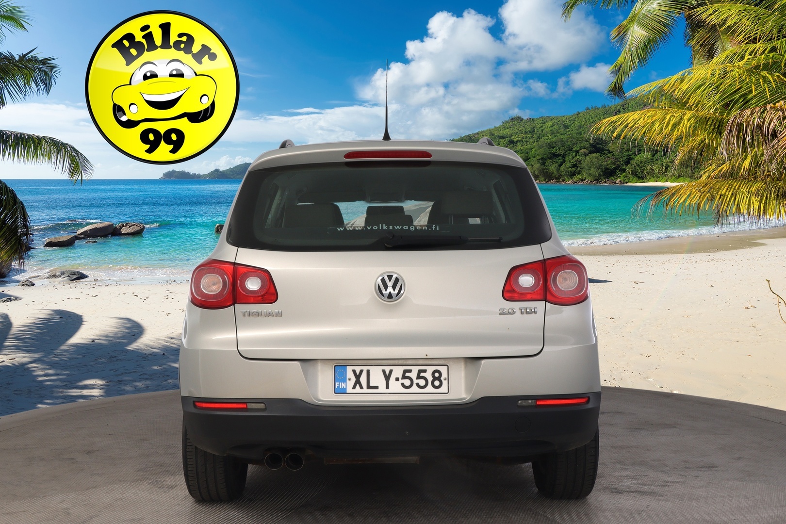 VOLKSWAGEN Tiguan 2008