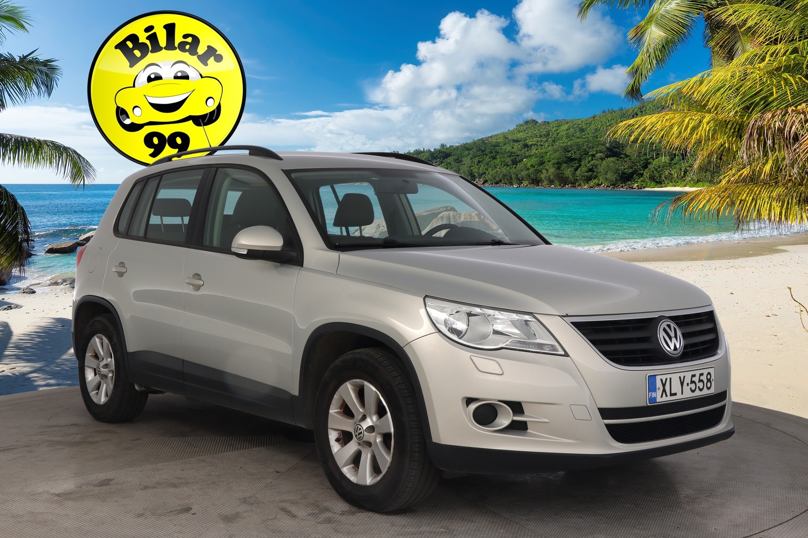 VOLKSWAGEN Tiguan 2008