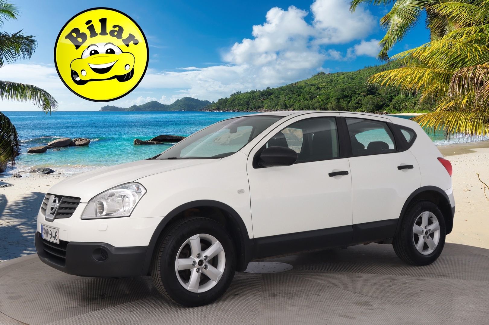 NISSAN Qashqai 2009