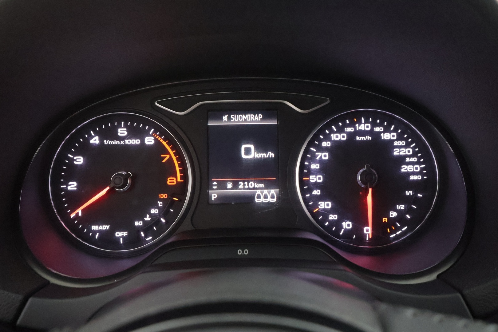 AUDI A3 2017