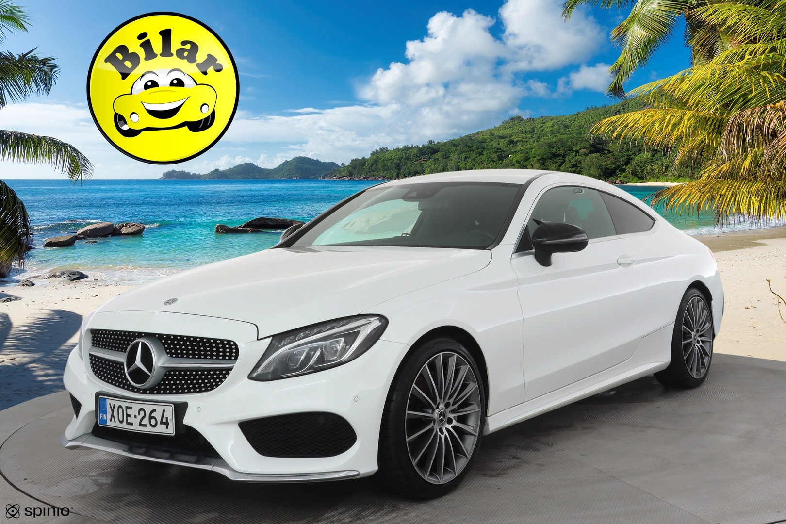 MERCEDES-BENZ C 2017