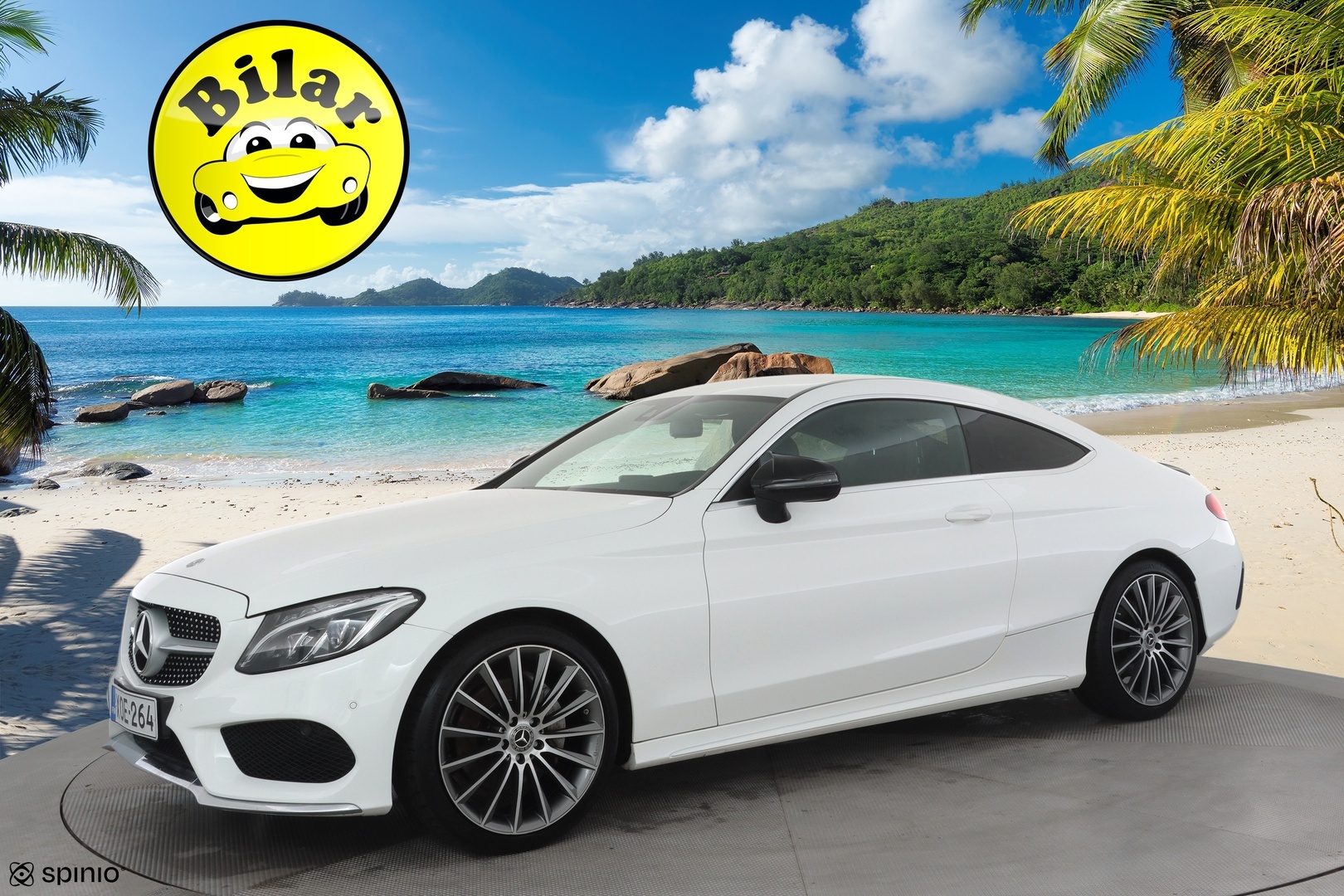 MERCEDES-BENZ C 2017