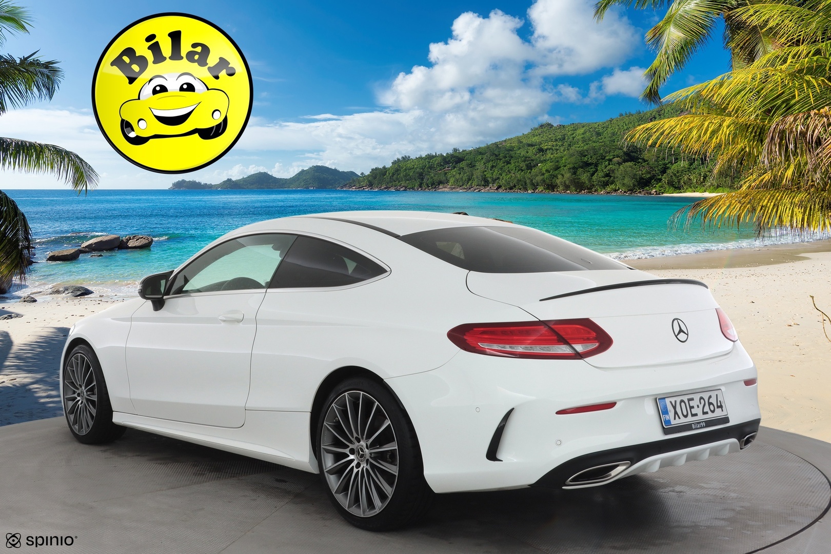 MERCEDES-BENZ C 2017