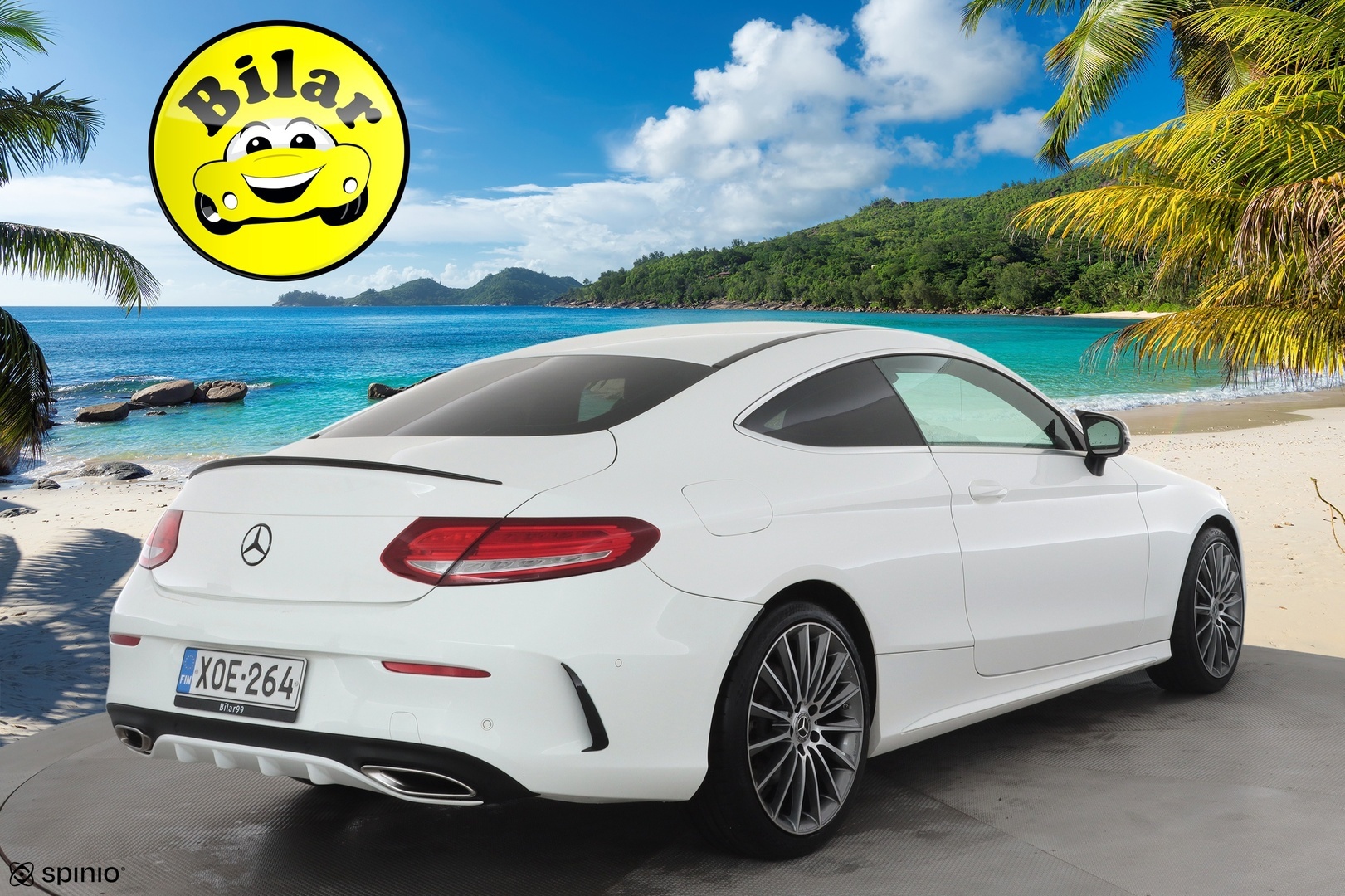 MERCEDES-BENZ C 2017