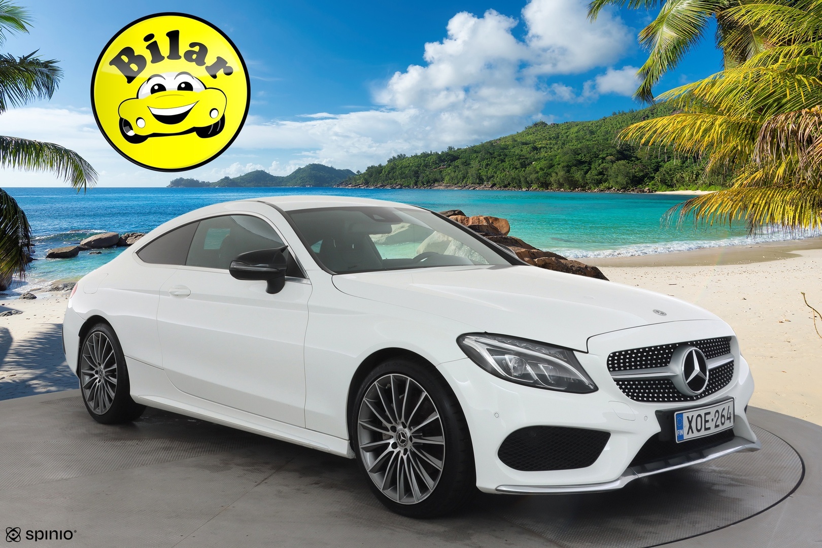 MERCEDES-BENZ C 2017
