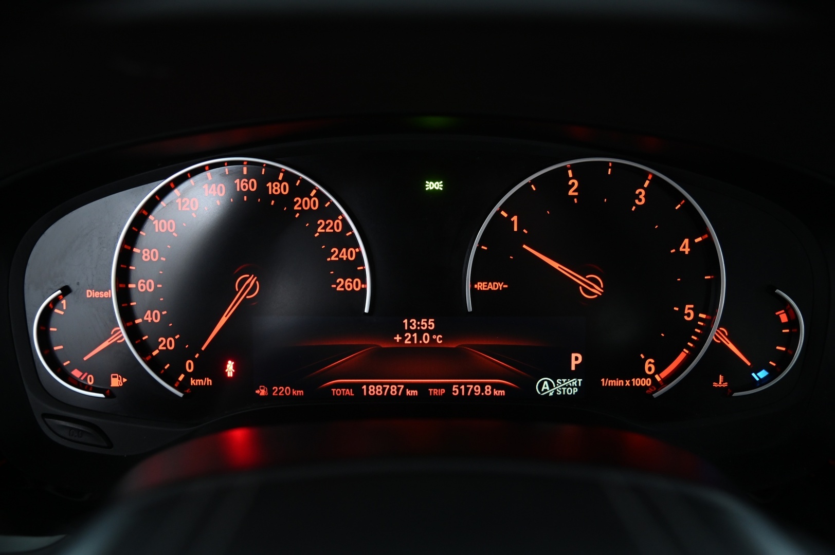 BMW 520 2017
