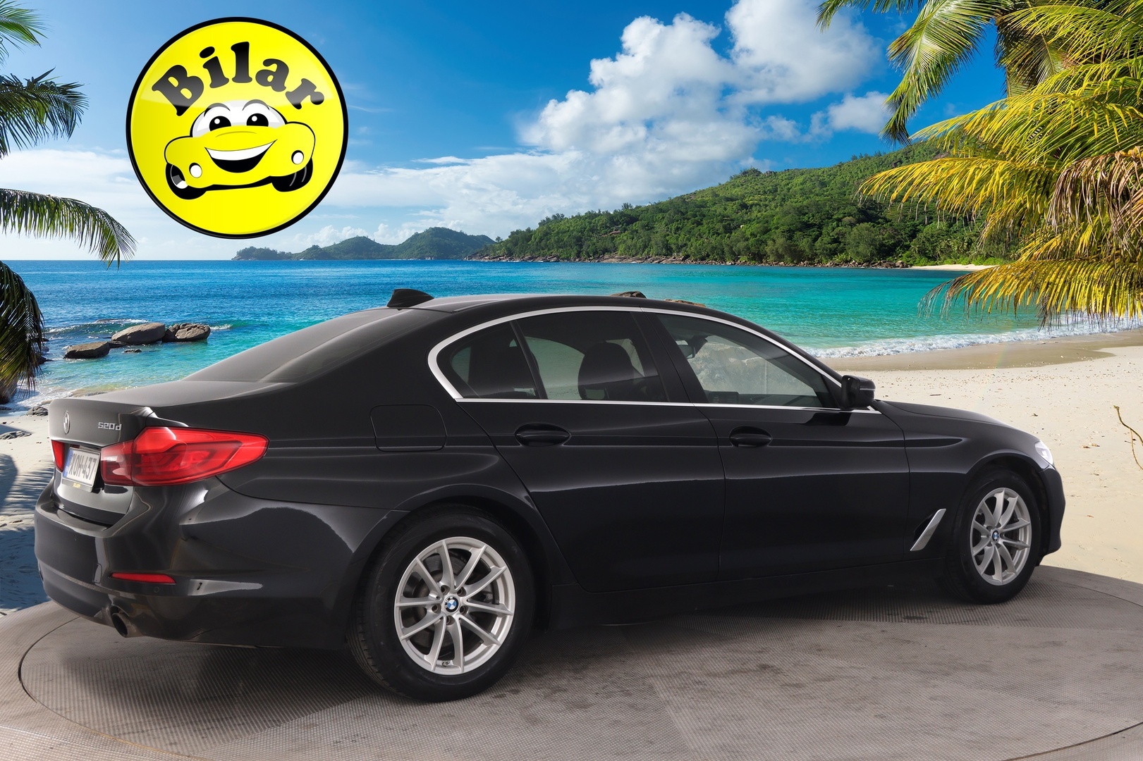 BMW 520 2017