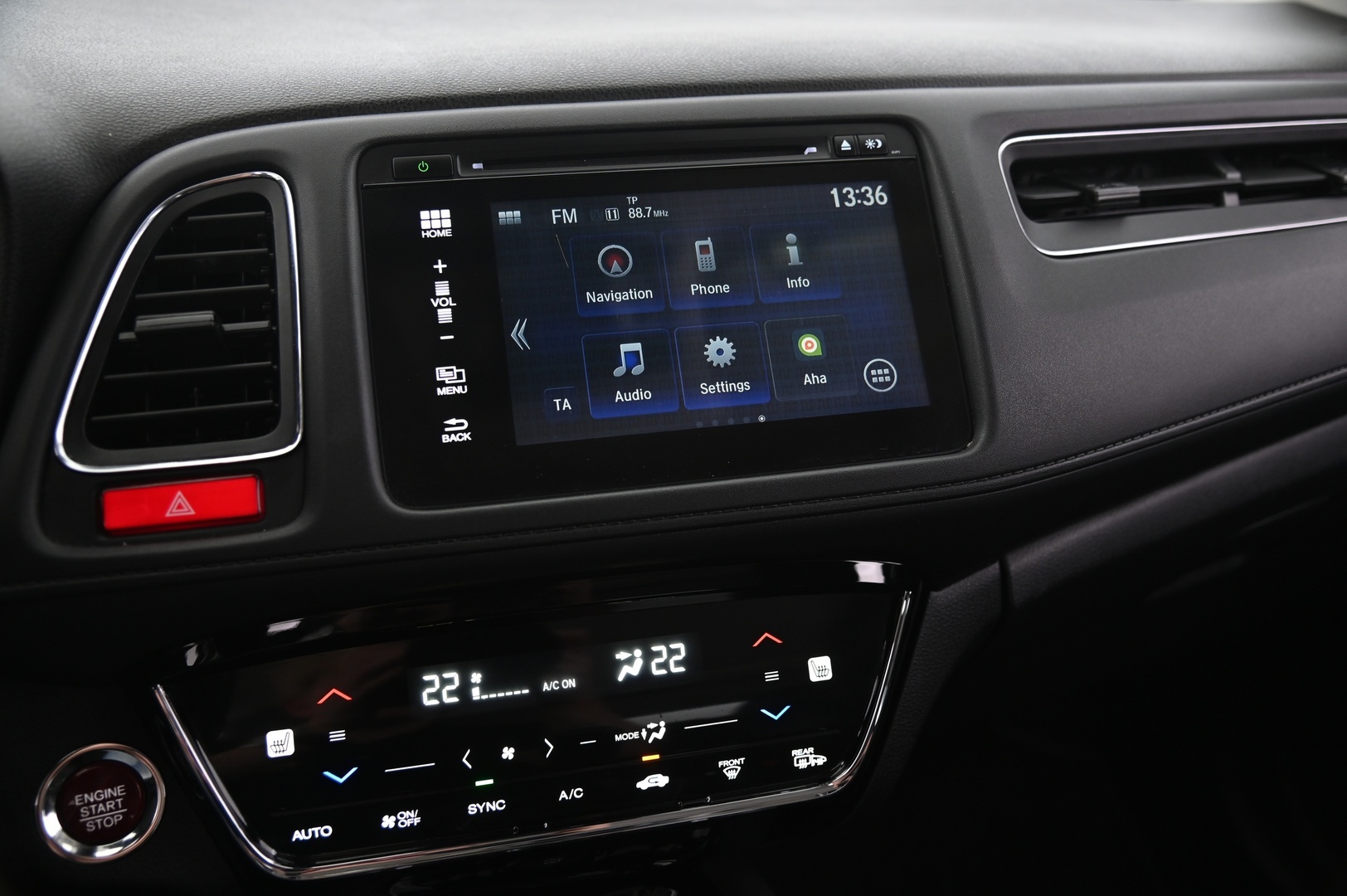 HONDA HR-V 2017