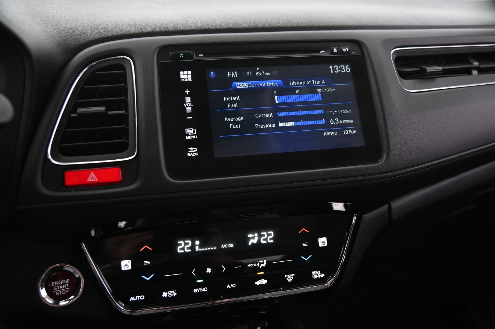 HONDA HR-V 2017