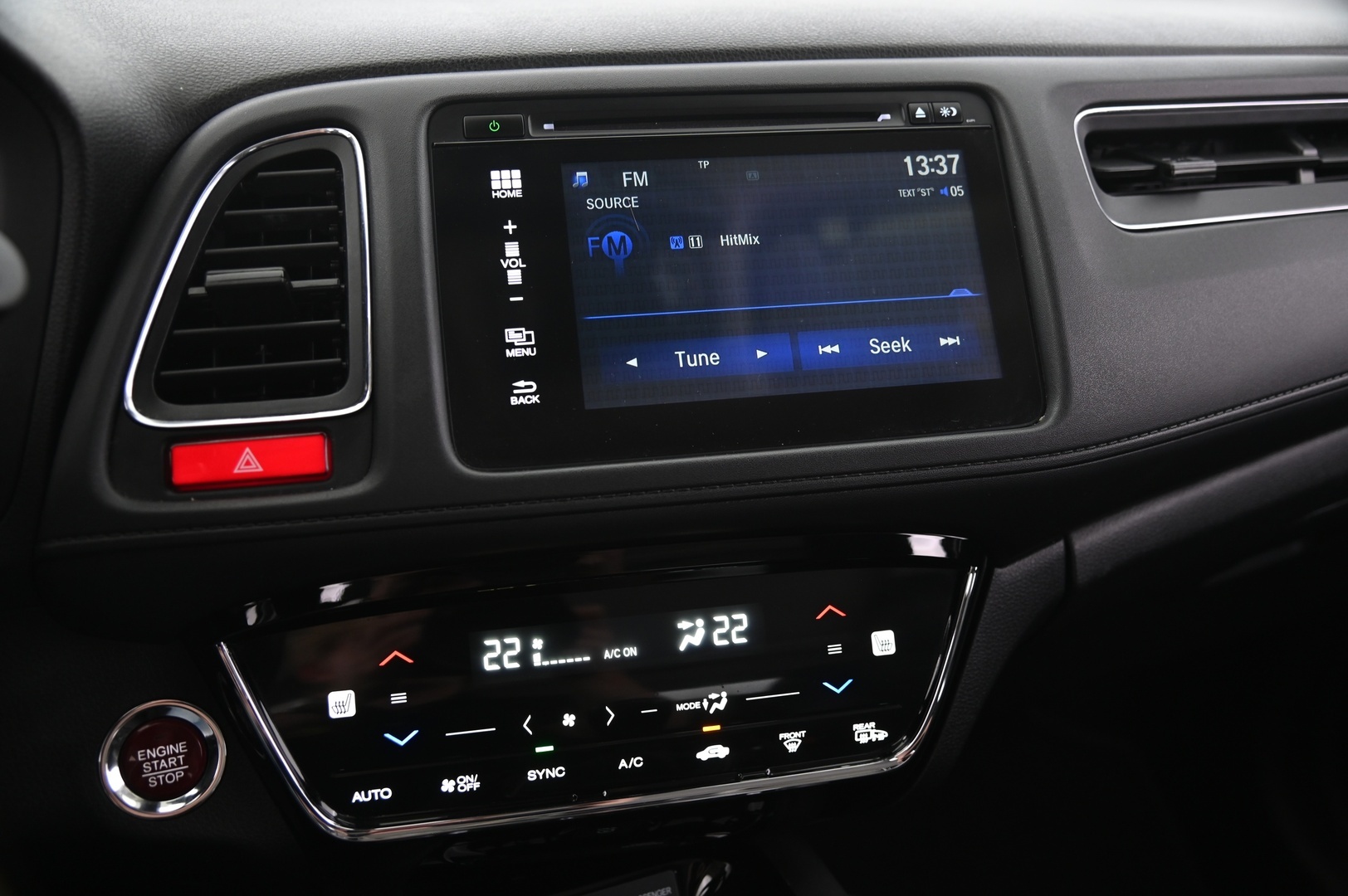 HONDA HR-V 2017