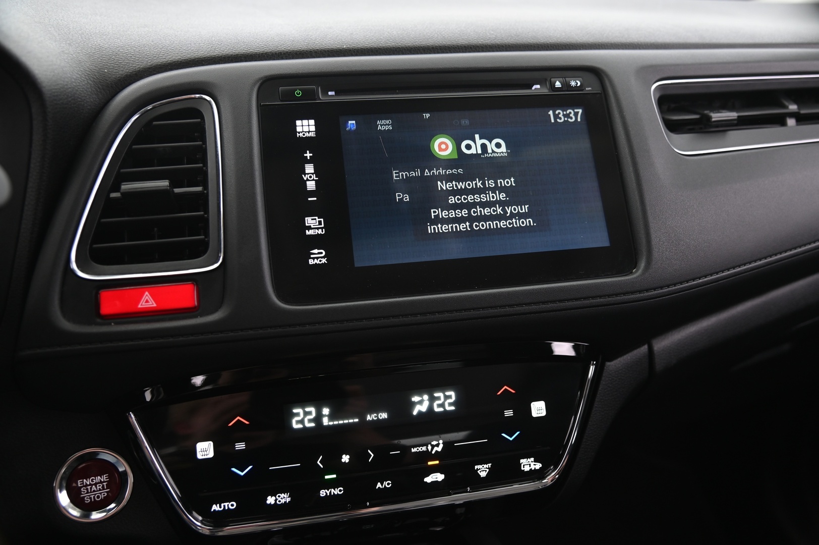 HONDA HR-V 2017