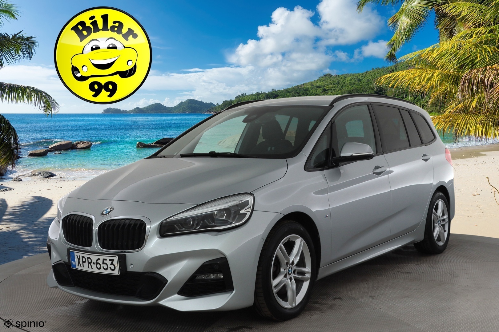 BMW 218 2022
