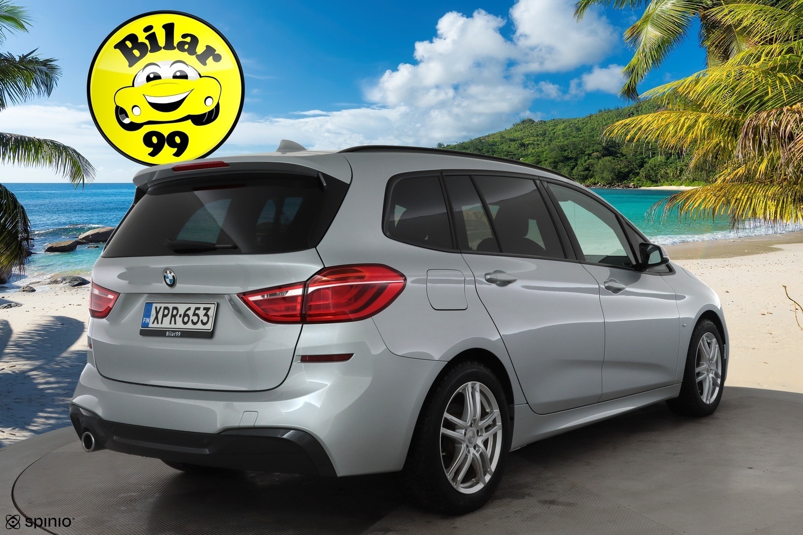 BMW 218 2022