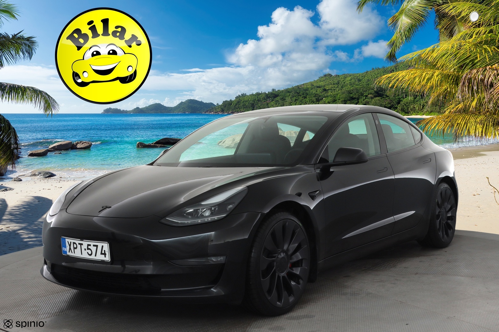 TESLA Model 3 2021