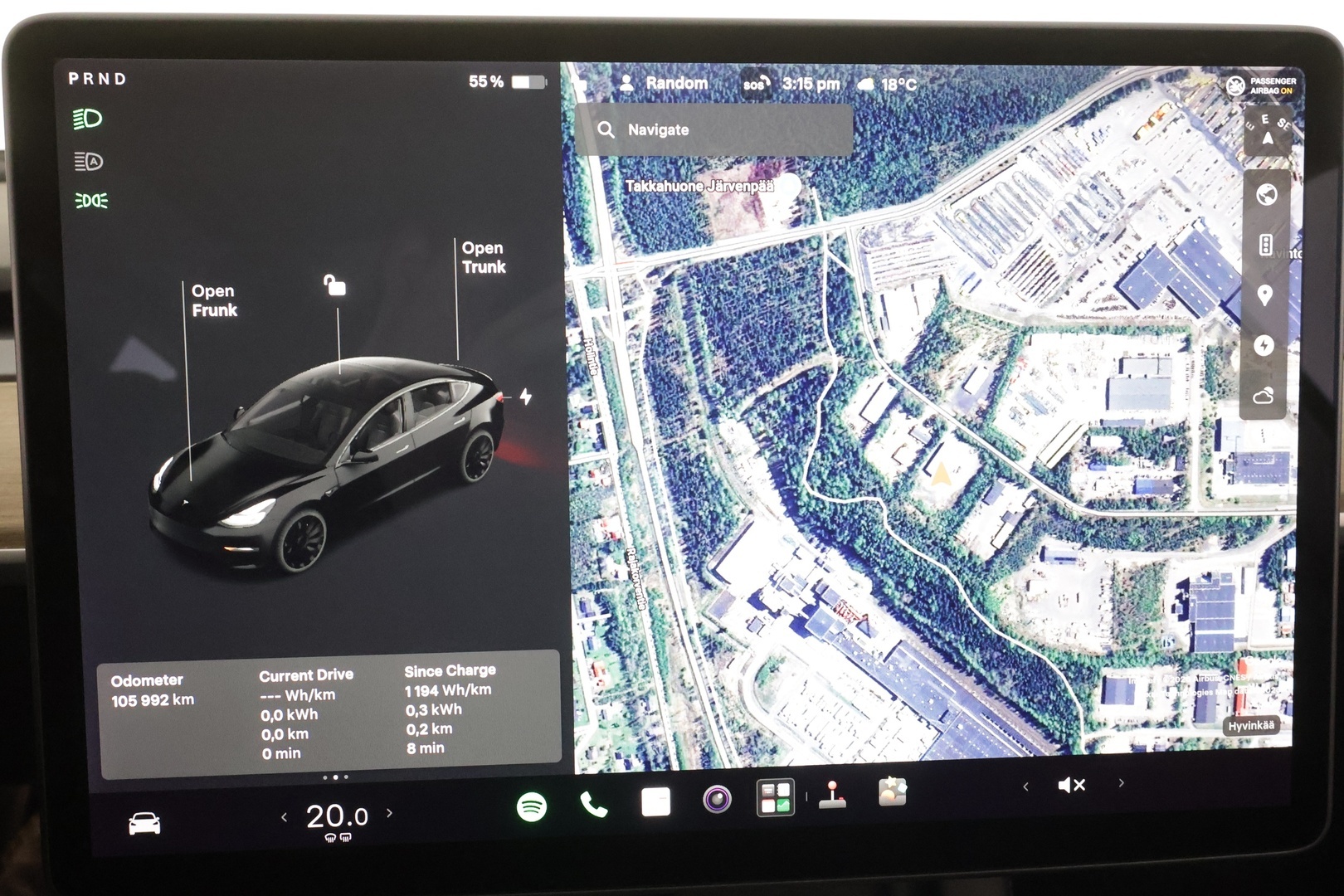 TESLA Model 3 2021