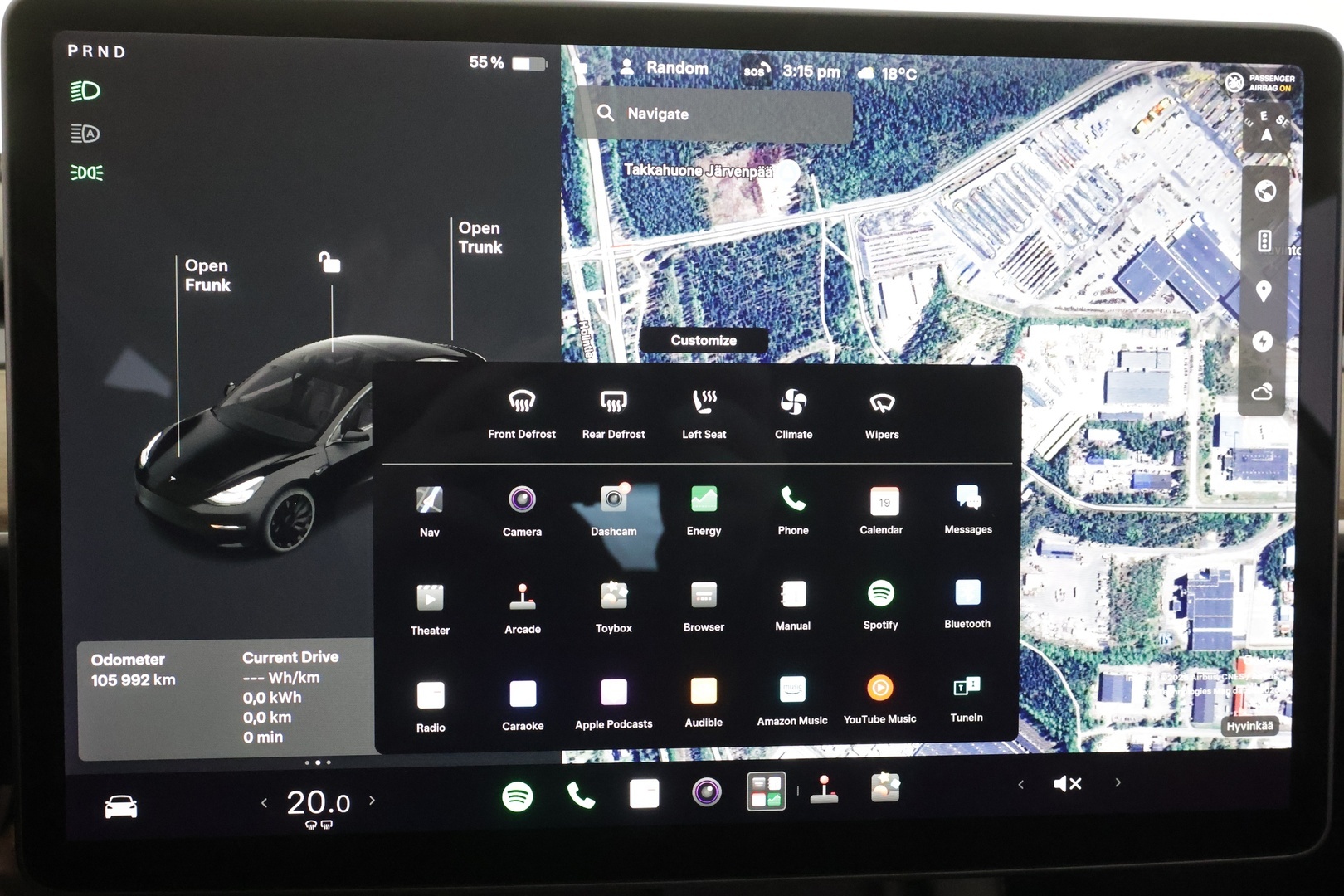 TESLA Model 3 2021