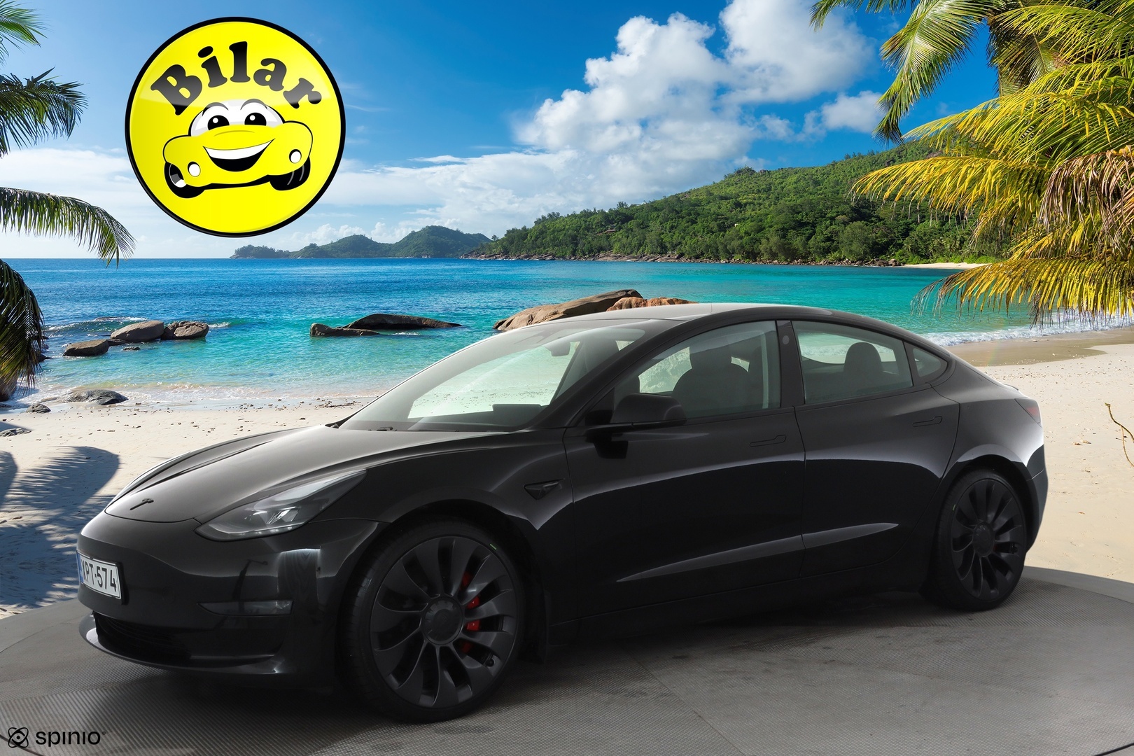 TESLA Model 3 2021
