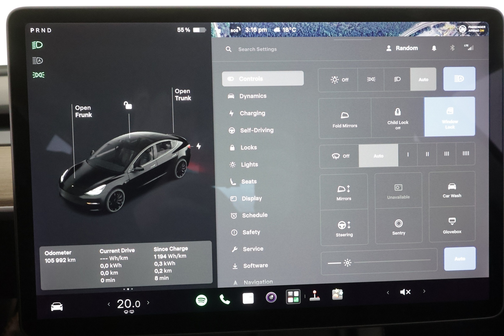 TESLA Model 3 2021