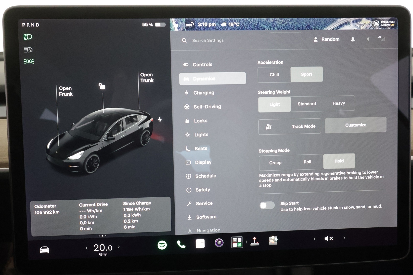 TESLA Model 3 2021
