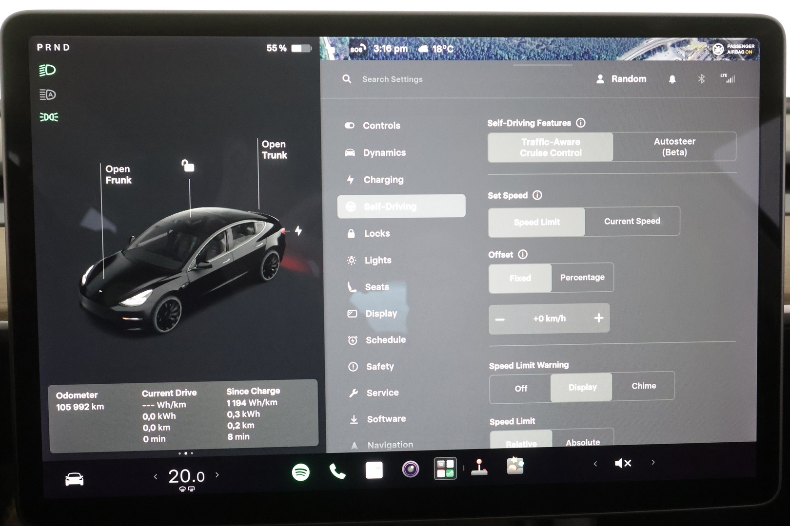TESLA Model 3 2021
